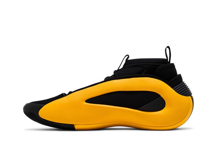 adidas Harden Vol. 8 Black Yellow — foto 4