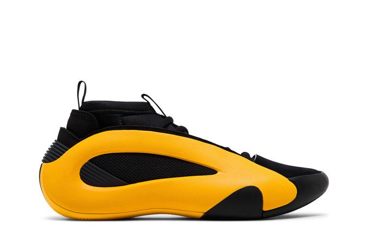 adidas Harden Vol. 8 Black Yellow — foto 2