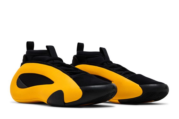 Adidas Harden Vol. 8 Black Yellow