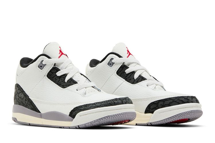 Air Jordan 3 RETRO Td Cement Grey