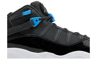 jordan 6 black and light blue