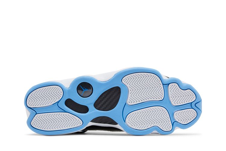 Air Jordan 6 Rings Black University Blue