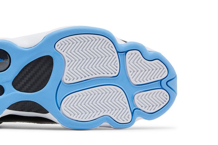 Air Jordan 6 Rings Black University Blue