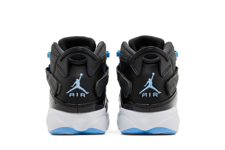 Air Jordan 6 Rings Black University Blue