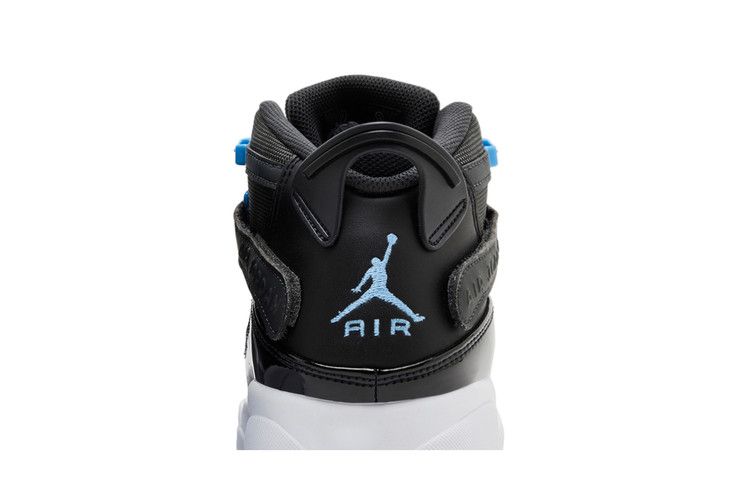 Air Jordan 6 Rings Black University Blue