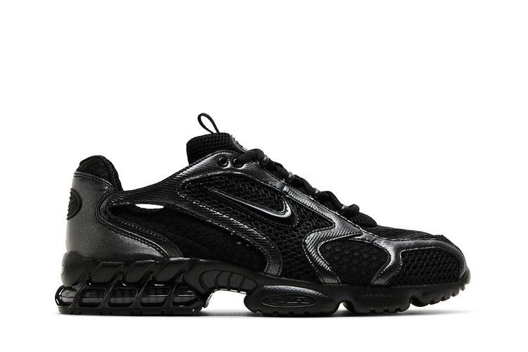 Nike Air Zoom Spiridon Cage 2 Triple Black — foto 2