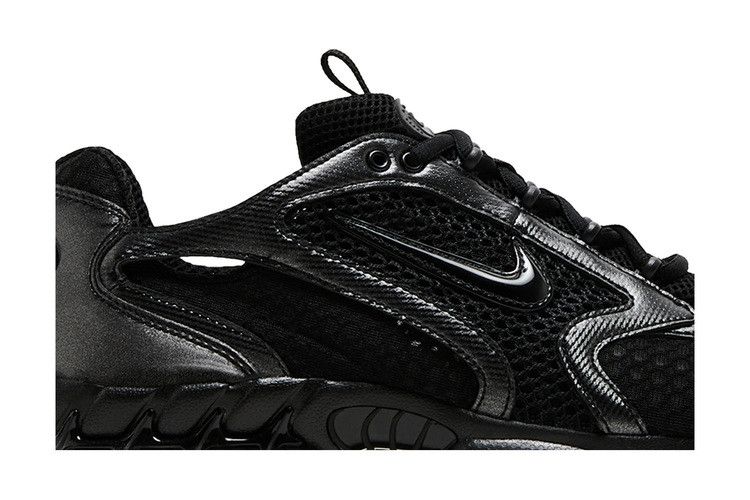 Nike Air Zoom Spiridon Cage 2 Triple Black — foto 3
