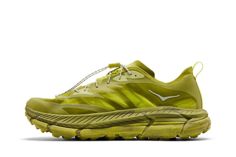 ホカ HOKA SATISFY MAFATE SPEED 4 LITE27.5 Buy Satisfy x HOKA Mafate Speed 4 Lite 'Sulfur' - 1157050 SLFR | GOAT