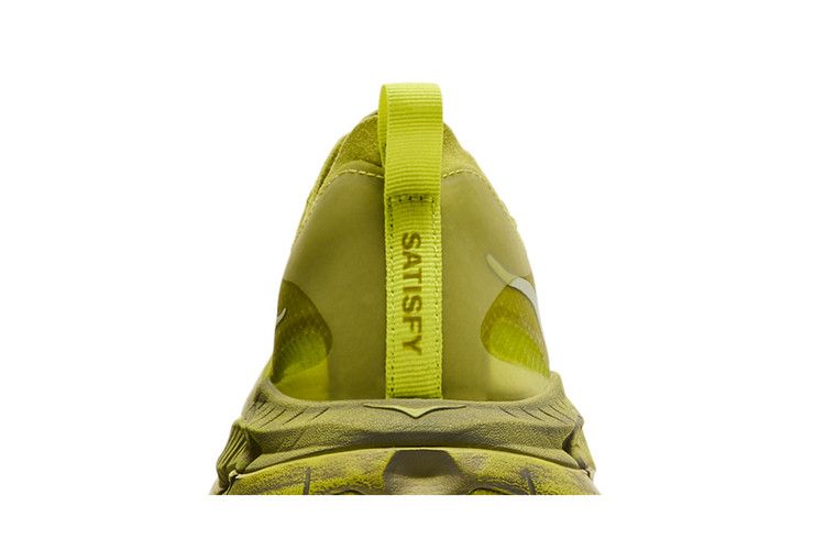 Hoka Satisfy X Mafate Speed 4 Lite Sulfur