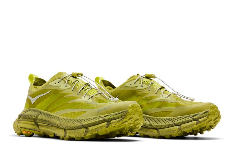 Hoka Satisfy X Mafate Speed 4 Lite Sulfur