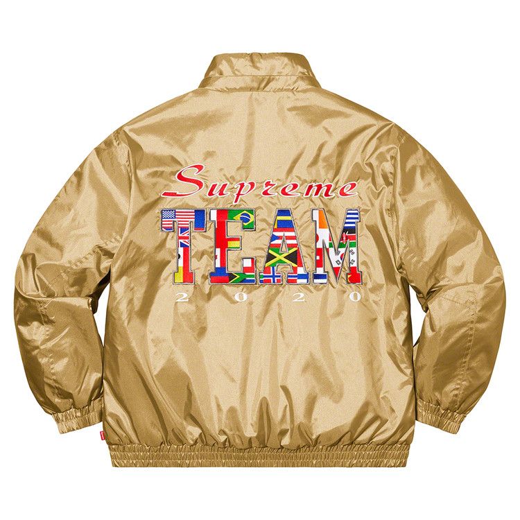 Buy Supreme Team Puffy Jacket 'Gold' - SS20J69 GOLD | GOAT Buy Supreme Team Puffy Jacket 'Gold' - SS20J69 GOLD | GOAT