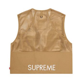 SUPREME シュプリーム 18SS Mesh Cargo Vest Supreme Mesh Cargo Vest (SS18) - $158