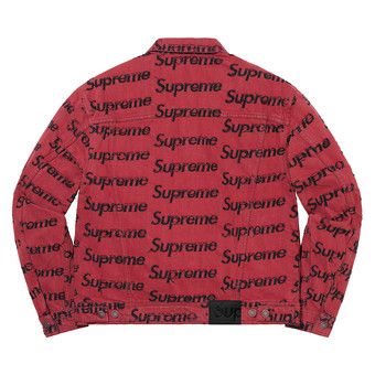 ジャケット・アウター Supreme Frayed Logo Denim Trucker Jacket Supreme Frayed Logos Denim Trucker Jacket (SS21) - $238