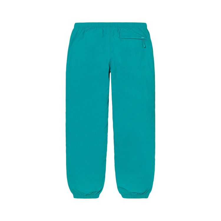Buy Supreme Warm Up Pant 'Bright Teal' - SS21P69 BRIGHT TEAL | GOAT