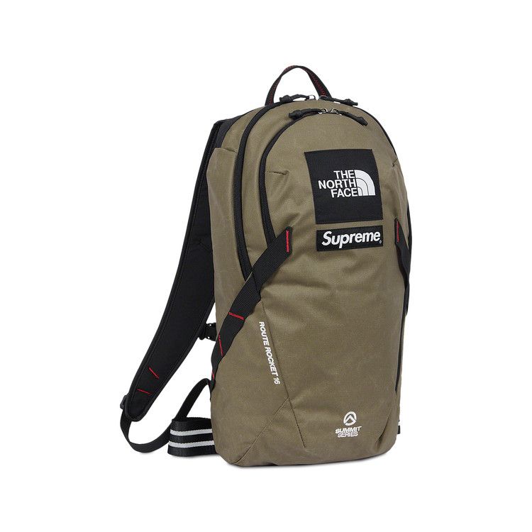 Supreme x The North Face Summit Series Outer Tape Seam Route Rocket  Backpack 'Olive'