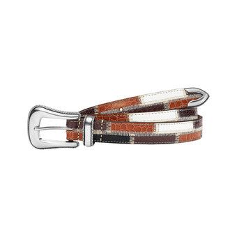 Buy Supreme Patchwork Ranger Belt 'Natural' - SS21A96 NATURAL | GOAT