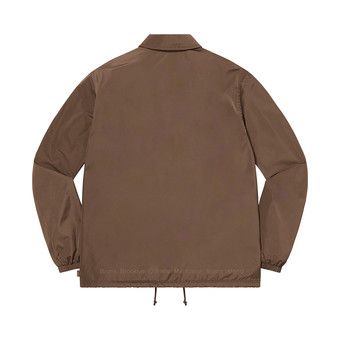 Buy Supreme Five Boroughs Coaches Jacket 'Brown' - SS21J85 BROWN