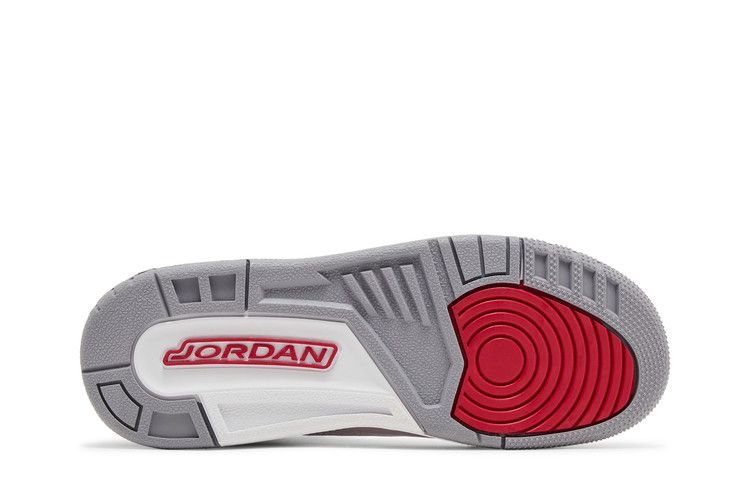 Air Jordan 3 RETRO Gs Cardinal Red