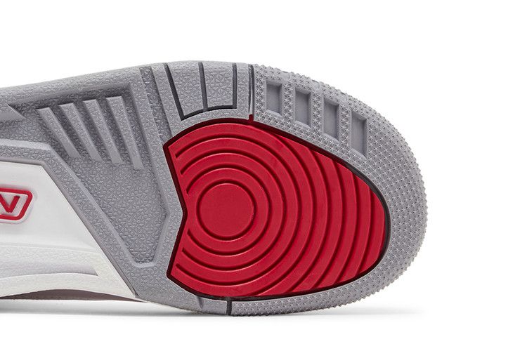 Air Jordan 3 RETRO Gs Cardinal Red