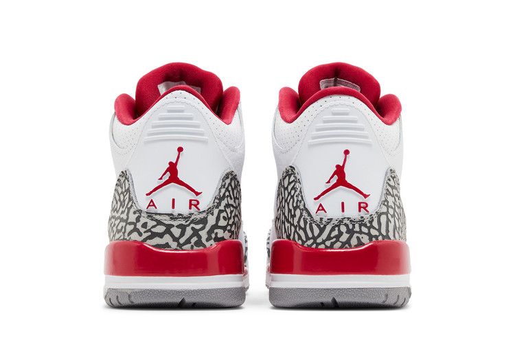 Air Jordan 3 RETRO Gs Cardinal Red