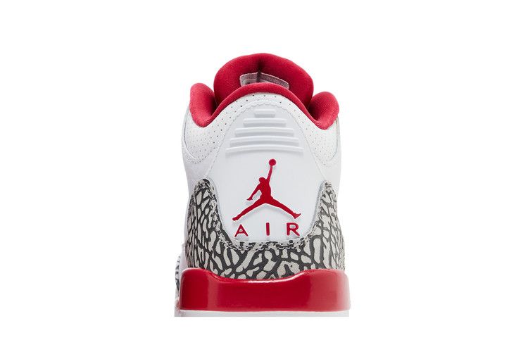 Air Jordan 3 RETRO Gs Cardinal Red