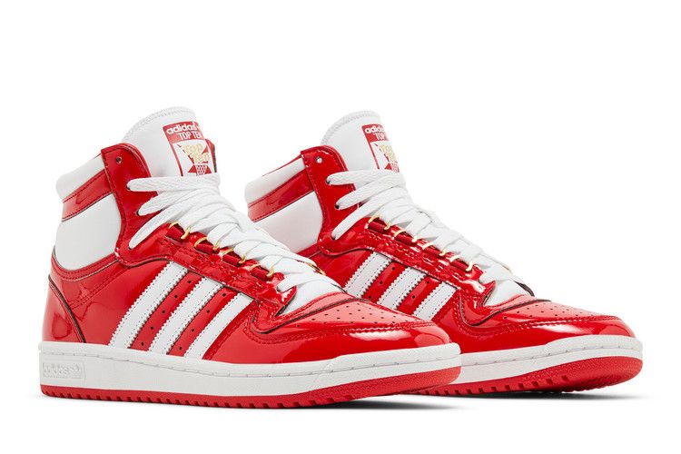 Top Ten Rb Scarlet White Gold