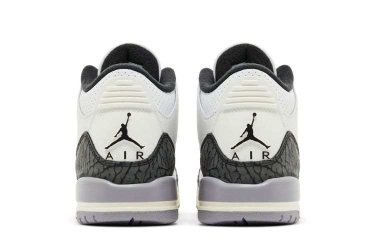 Air Jordan 3 RETRO Gs Cement Grey