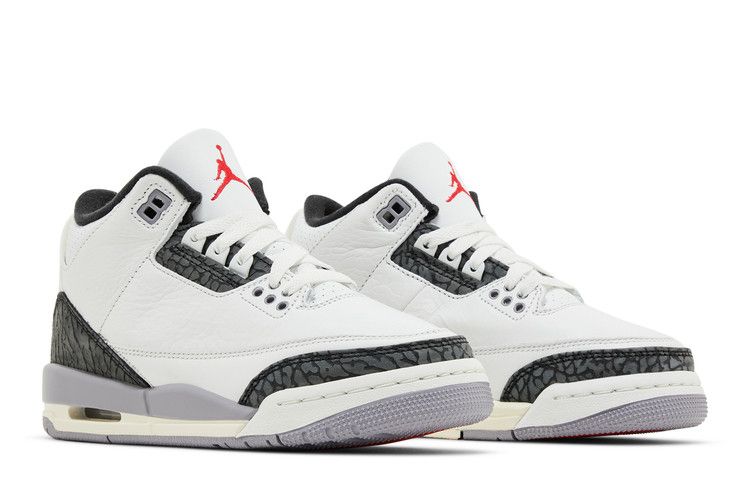 Air Jordan 3 RETRO Gs Cement Grey