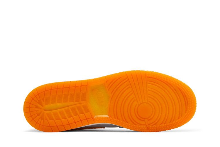 Air Jordan 1 Mid SE Gs Gatorade Pack - Orange