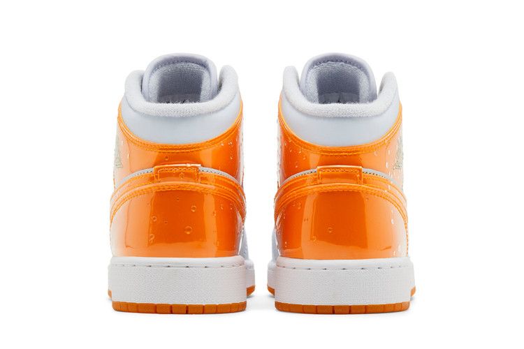 Air Jordan 1 Mid SE Gs Gatorade Pack - Orange