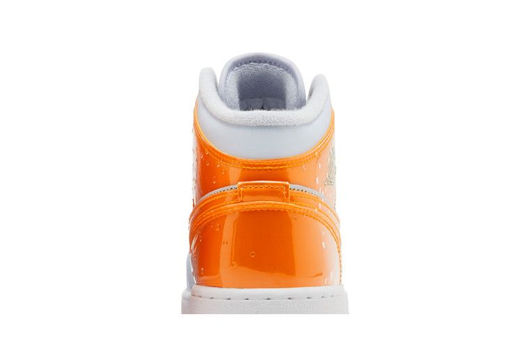 Air Jordan 1 Mid SE Gs Gatorade Pack - Orange