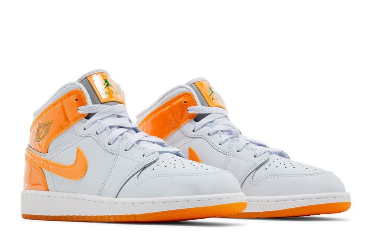 Air Jordan 1 Mid SE Gs Gatorade Pack - Orange