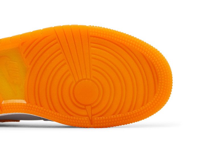 Air Jordan 1 Mid SE Gs Gatorade Pack - Orange