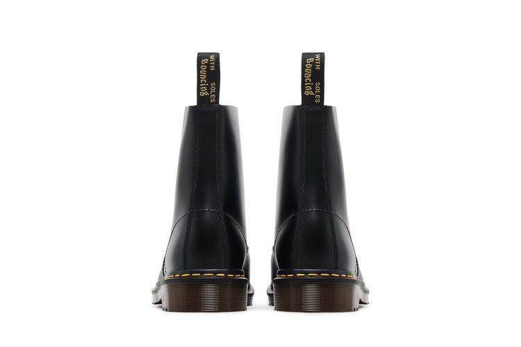 Dr. Martens 1460 Vintage Made In England Lace Up Boot Black Quilon — foto 7