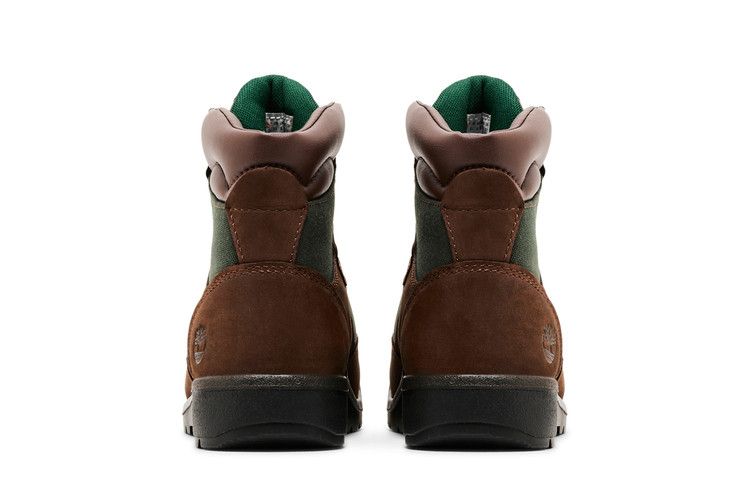 6 Inch Field Boot Junior Brown Green