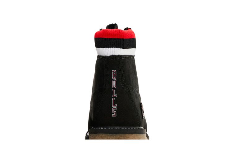 Mitchell & Ness X NBA X Timberland 6 Inch Premium Junior Chicago Bulls
