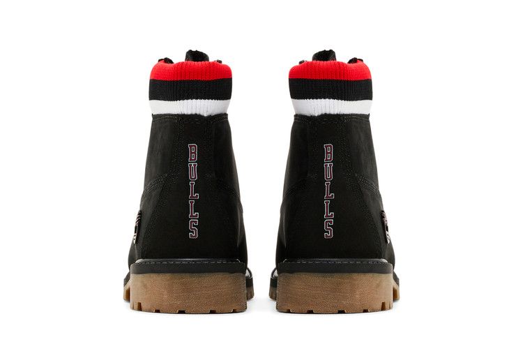 Mitchell & Ness X NBA X Timberland 6 Inch Premium Junior Chicago Bulls