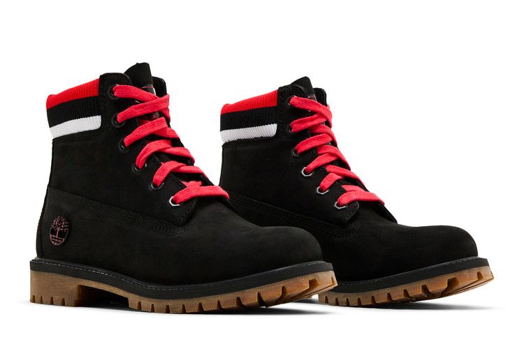 Mitchell & Ness X NBA X Timberland 6 Inch Premium Junior Chicago Bulls
