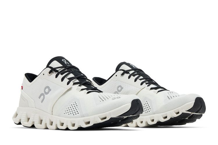 Buy ON Cloud X 'White Black' - 40 99707 | GOAT