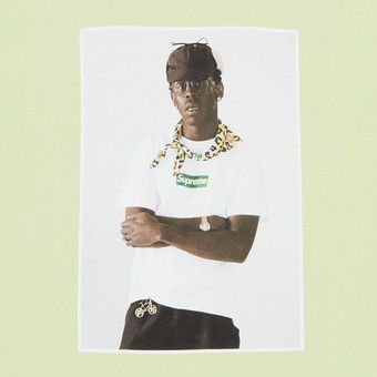 Buy Supreme Tyler, The Creator Tee 'Pale Mint' - FW24T43 PALE MINT