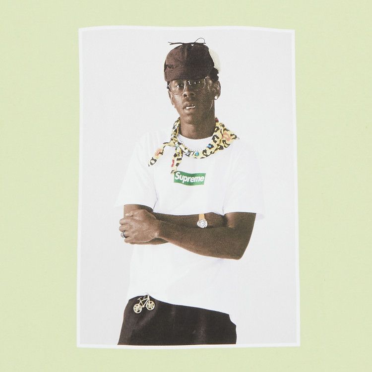 Supreme Tyler, The Creator Tee 'pale Mint'