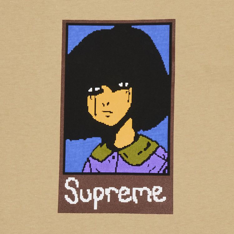 Supreme Emo Tee Black Men's - FW24 - US