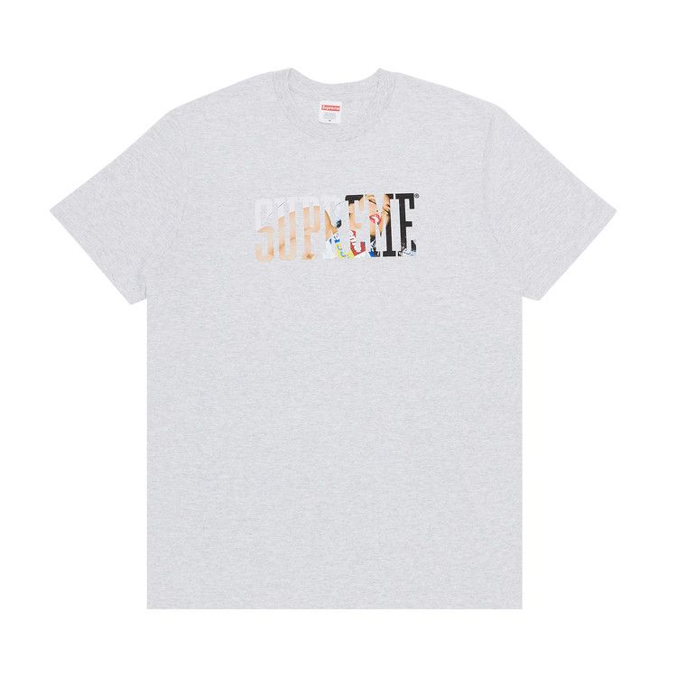 Buy Supreme Tera Patrick Tee 'Ash Grey' - FW24T19 ASH GREY