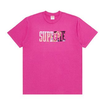 Buy Supreme Tera Patrick Tee 'Magenta' - FW24T19 MAGENTA | GOAT