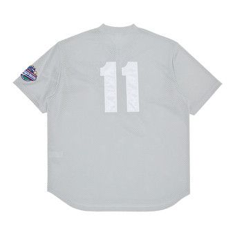 Buy Supreme S Logo Baseball Henley 'Grey' - FW24KN27 GREY | GOAT
