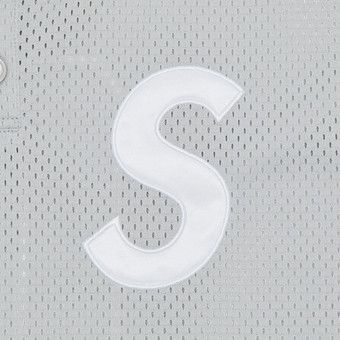 Buy Supreme S Logo Baseball Henley 'Grey' - FW24KN27 GREY | GOAT