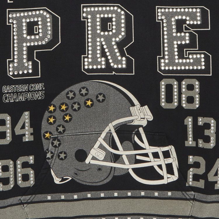 Buy Supreme Champions Studded Hooded Sweatshirt 'Black