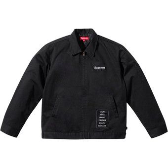 Supreme×The Crow Work Jacket 2021FW Supreme The Crow Work Jacket (FW21) - $238