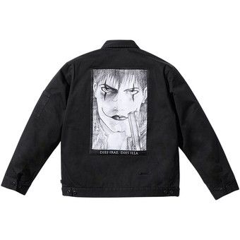 Buy Supreme x The Crow Work Jacket 'Black' - FW21J63 BLACK