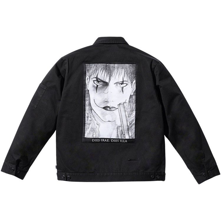 Buy Supreme x The Crow Work Jacket 'Black' - FW21J63 BLACK | GOAT CA